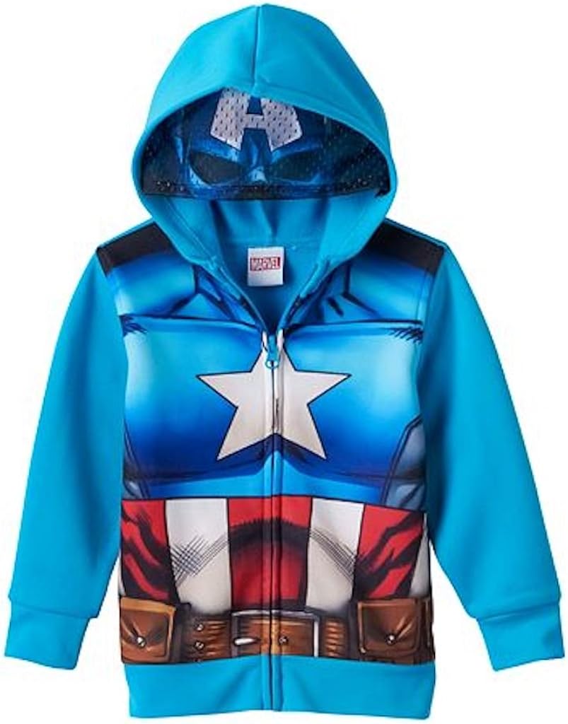 captain america hoodie toddler