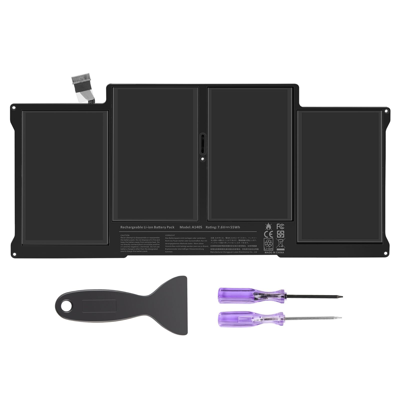 ASUNCELL A1466 A1377 A1405 Laptop Battery Replace for MacBook Air 13 Inch A1466 (Mid 2012 Mid 2013 Early 2014 Early 2015) A1369 (Late 2010 Mid 2011)