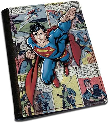 Superheroes SM Colour Passport Faux Leather Cover