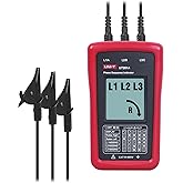 UNI-T AC 3-Phase Rotation Meter Sequence Tester 40-690V | UT261A Lack Phase Indicator Meter Motor 15Hz-400Hz