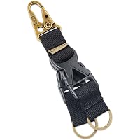 HK Army Quick Clip Key Chain - Black • Tri-City Extreme HK Army Quick Clip Key Chain - Black • Tri-City Extreme