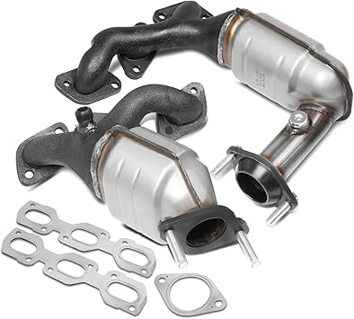 Amazon Com Oe Style Catalytic Converter Exhaust Manifold Replacement For Ford Escape Mazda Tribute Mercury Mariner 3 0l 01 08 Automotive