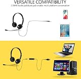 Ttkgyoe USB Headset with Microphone Noise Cancelling Stereo PC Headset view 4