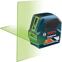 Bosch GLL75-40G Outdoor Self Leveling Cross Line