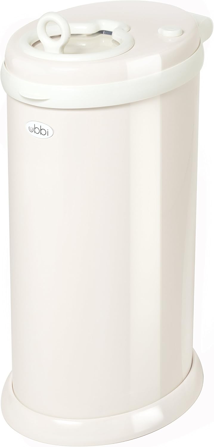 Ubbi Poubelle A Couche Orange Poubelles A Couches Et Recharges Bebe Puericulture Atahari Com