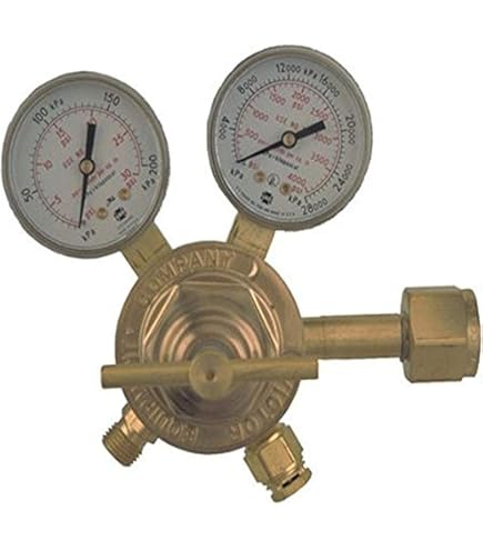 Victor 0781-0584 SR460A-510 Regulator: Gas Welding