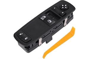 Power Window Switch Driver Side Window Switch for Dodge Grand Caravan 2013-2020 Chrysler Town & Country 2012-2016 Ram C/V 201