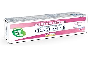 Boiron Cicadermine (Homeoplasmine) Skin, Nasal irritations, chapped skin, Superficial wounds and Redness. 18 gram