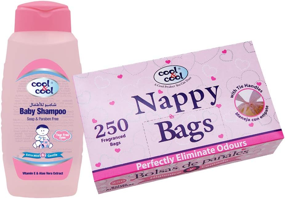 cool & cool baby shampoo
