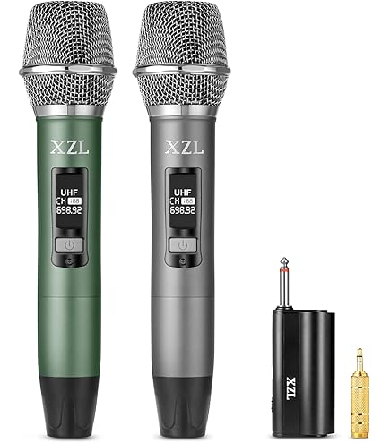 Amazon.com: XZL Professional Wireless Microphone for Karaoke