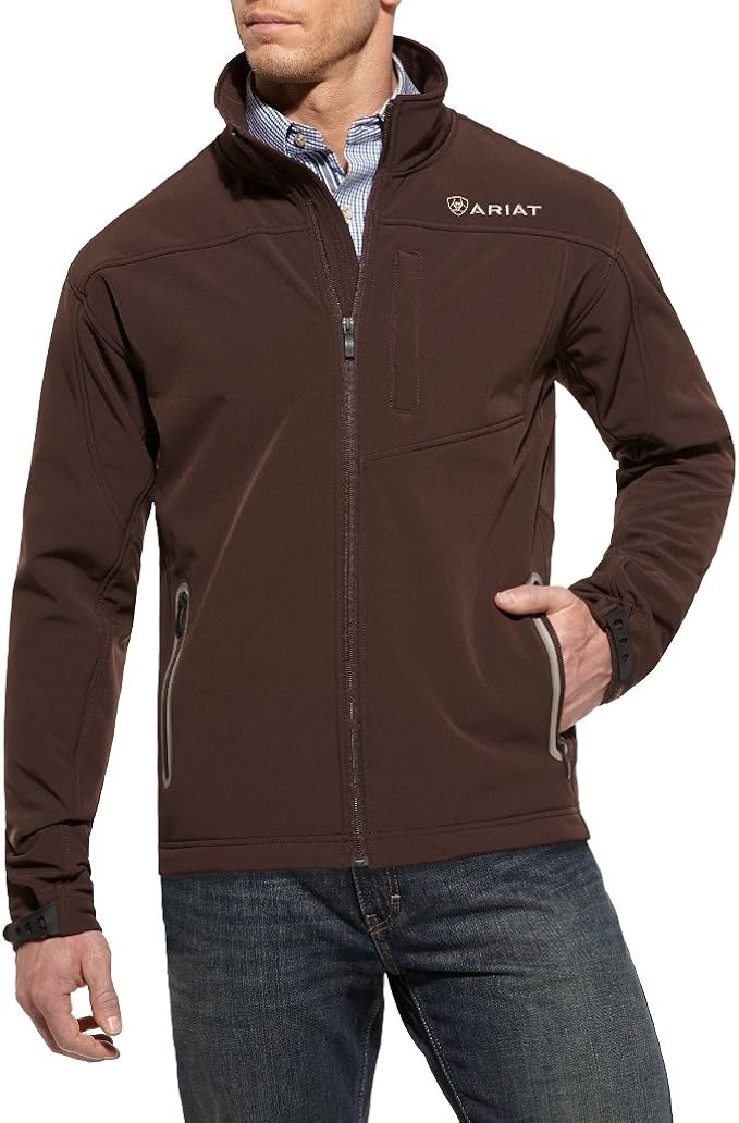 Ariat Men's Vernon Softshell Jacket at Amazon Menâs Clothing store