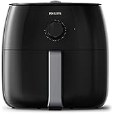 Philips Avance Collection Airfryer XXL, Twin TurboStar with Fat Removal Technology- Fry healthy with up to 90% less fat