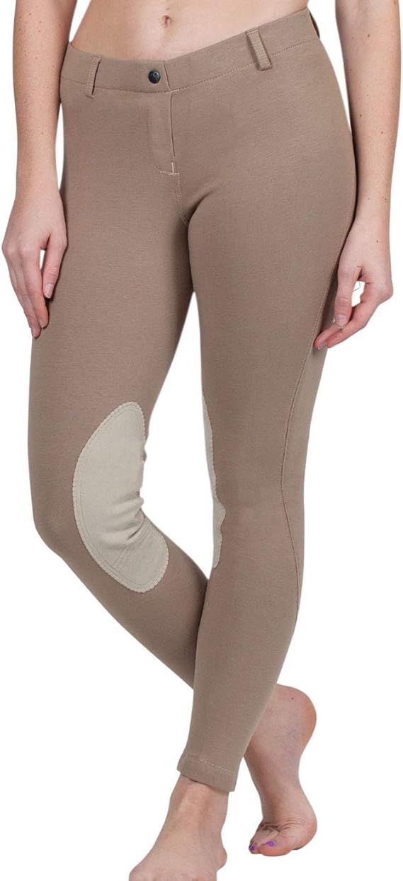 ELATION Riding Breeches for Women Red Label Easy PullOn Equestrian