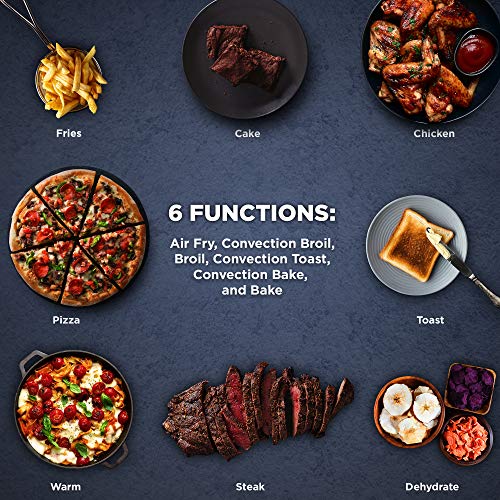 Elite Gourmet EAF9100 Electric 26.5 Quart Air Fryer Oven, 1640 Watts