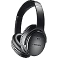 Bose QuietComfort 35 II Wireless Bluetooth Headphones, Noise-Cancelling, with Alexa Voice Control - Black