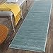 Safavieh Vision Collection VSN606B Aqua Blue Tonal Runner (2'2