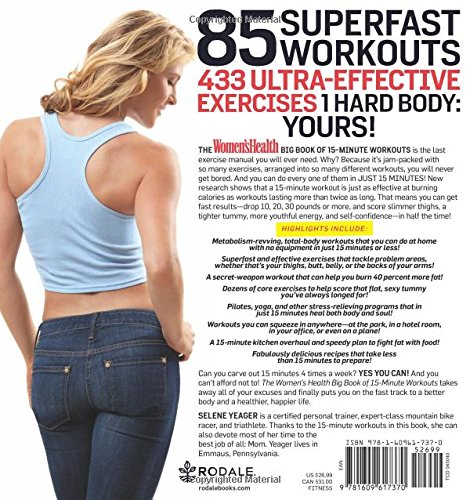 The Women's Health Big Book of 15-Minute Workouts: A Leaner, Sexier, Healthier You--In 15 Minutes a Day! - Thumbnail 2