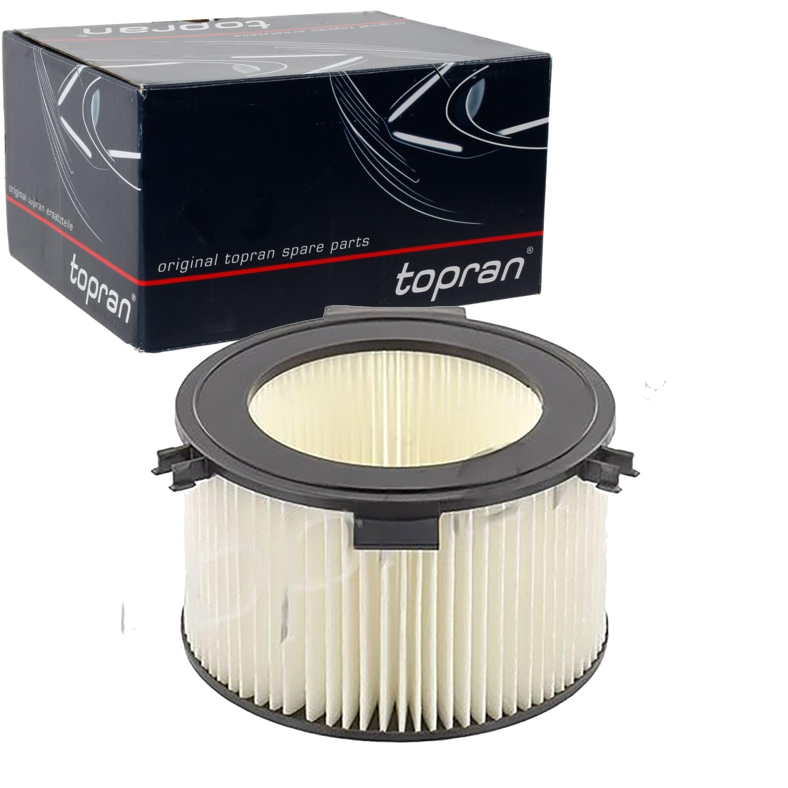 TOPR Filter Interior