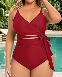 Daci Plus Size One Piece Swimsuit - Tummy Control