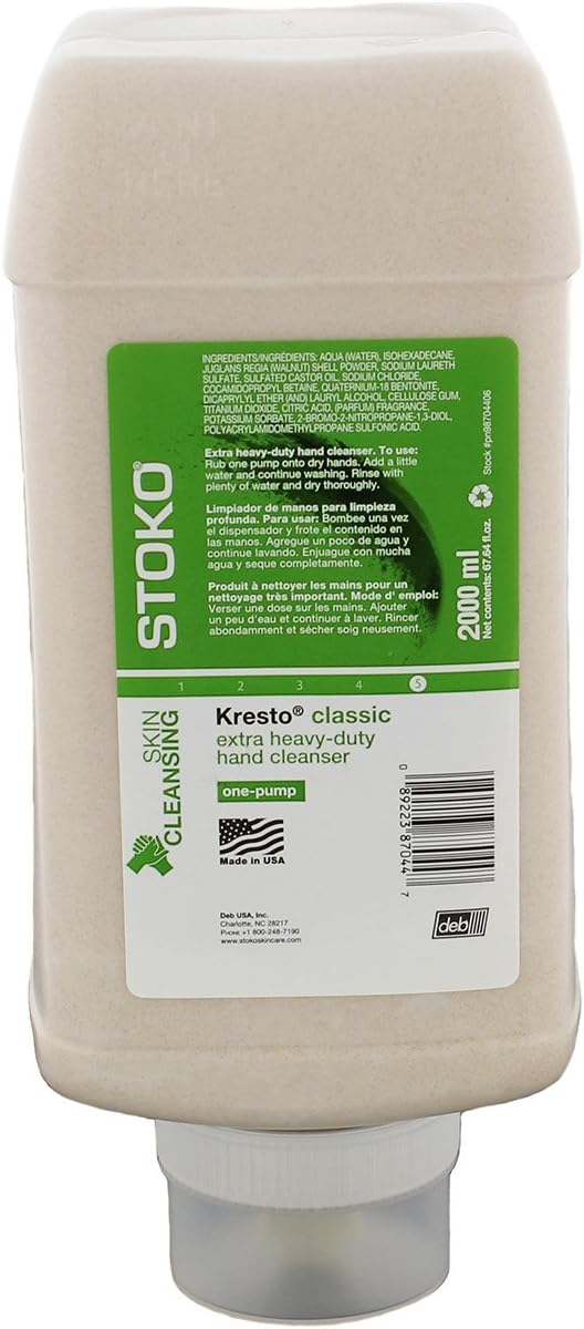 Stoko 2000ml Kresto Stoko Mat,Cleaners Skin Care