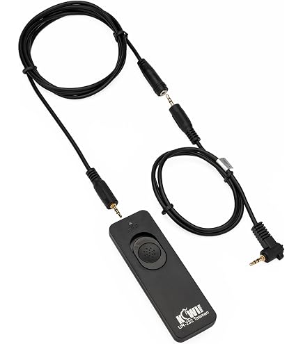 Telecomando Con Timer LCD JJC TM-C Per Canon 70D 90D M6 Mark II Rebel T7 T6 – Scatto A Distanza Via Cavo - Foto 4