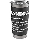 Sandra Name Stainless Steel Insulated Tumbler