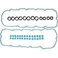 AUCERAMIC VS50811R Valve Cover Gasket Set Fit for 2011-2014 Ford F-150 2011-2017 Ford Mustang 5.0L V8 151049001