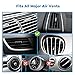 Car Phone Mount VAVA Phone Holder for Car Air Vent (Firm Grip, One Button Release, 360 Degree Rotatable Joint) – Fits iPhone Samsung Galaxy HTC LG Huawei and More