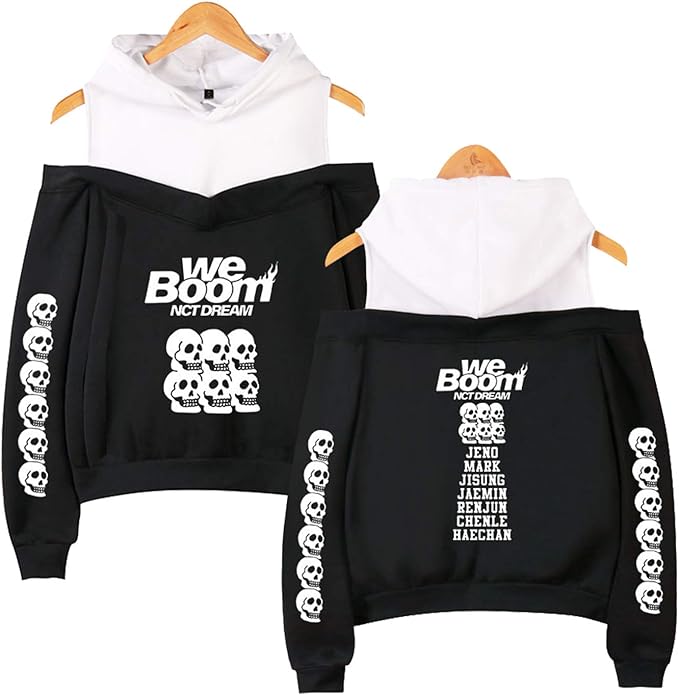 Yjyp Kpop Nct Hoodie Nct Dream New Album We Boom Sweater Jaemin Jisung Jeno Hoody Jackets Clothing Rayvoltbike Com