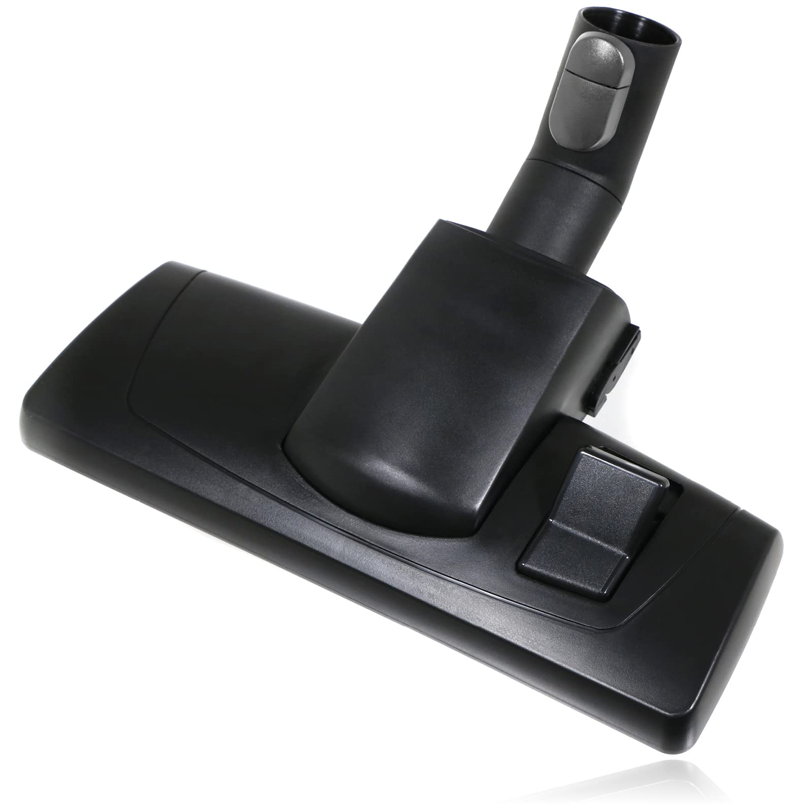 SPARES2GO Combination Wheeled Floor Brush Tool Head Compatible with Miele Vacuum Cleaners