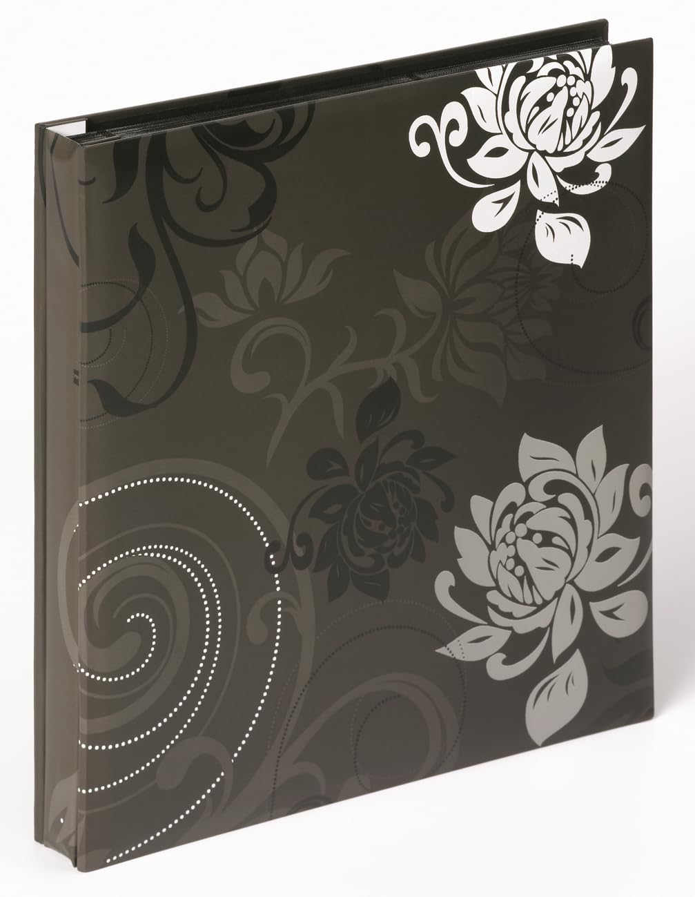 walther design Photo Album Black 400 Photos 10x15 cm Stock Album Grindy EA-201-B