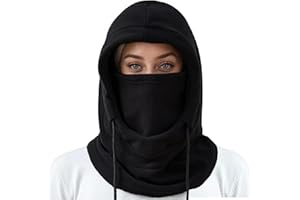 LYZLQLUCY Balaclava Men's and Women's Winter Skiing Masks - Outdoor Bicycle Windproof Warm Hats, Winter Cold Masks, and Scarves