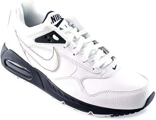 Amazon.com | Nike Men's AIR MAX CORRELATE LEATHER RUNNING SHOES 12 (WHITE/WHITE/TEAM RED/DRK 