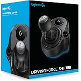 Logitech G Driving Force Shifter for G29 G920 G923 6 Speed Leather Knob view 4