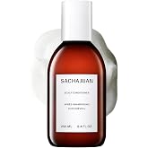 SACHAJUAN Scalp Conditioner, Anti-Dandruff, Balancing, 8.4 oz | Soothing &amp; Hydrating Care, With Salicylic Acid, Rosemary Oil &amp; Menthol, Vegan &amp; Paraben-Free