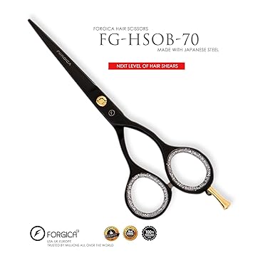 Amazon Com Professional Hair Cutting Scissors Slim 5 5 Inch