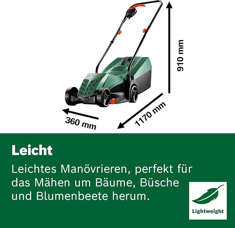 kabelgebundener Rasenmäher EasyRotak 32-235