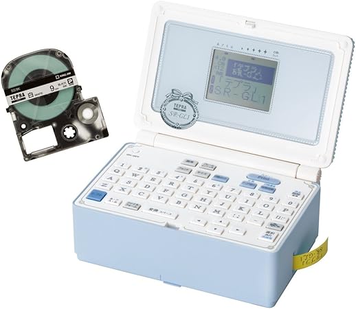 Amazon キングジム ラベルライター テプラpro カートリッジセット ペールブルー Sr Gl1a2アオ ラベルライター 文房具 オフィス用品