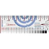 BUILDERA SMARTGAUGE MULTICOMPARATOR Inspection Tool | Seven Measurements: Length, Lippage, Crack Width, Material Width, Slope, Hail-Impact, Common Nails
