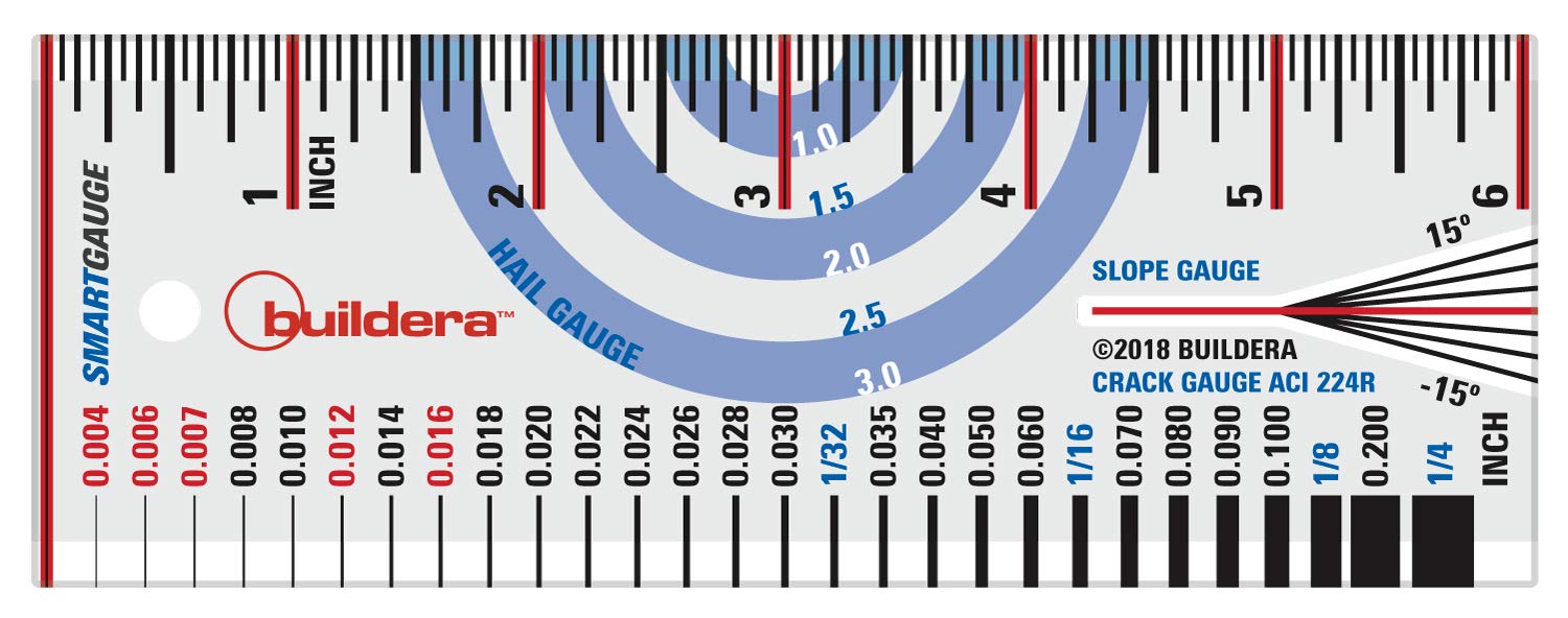 BUILDERA SMARTGAUGE MULTICOMPARATOR Inspection Tool