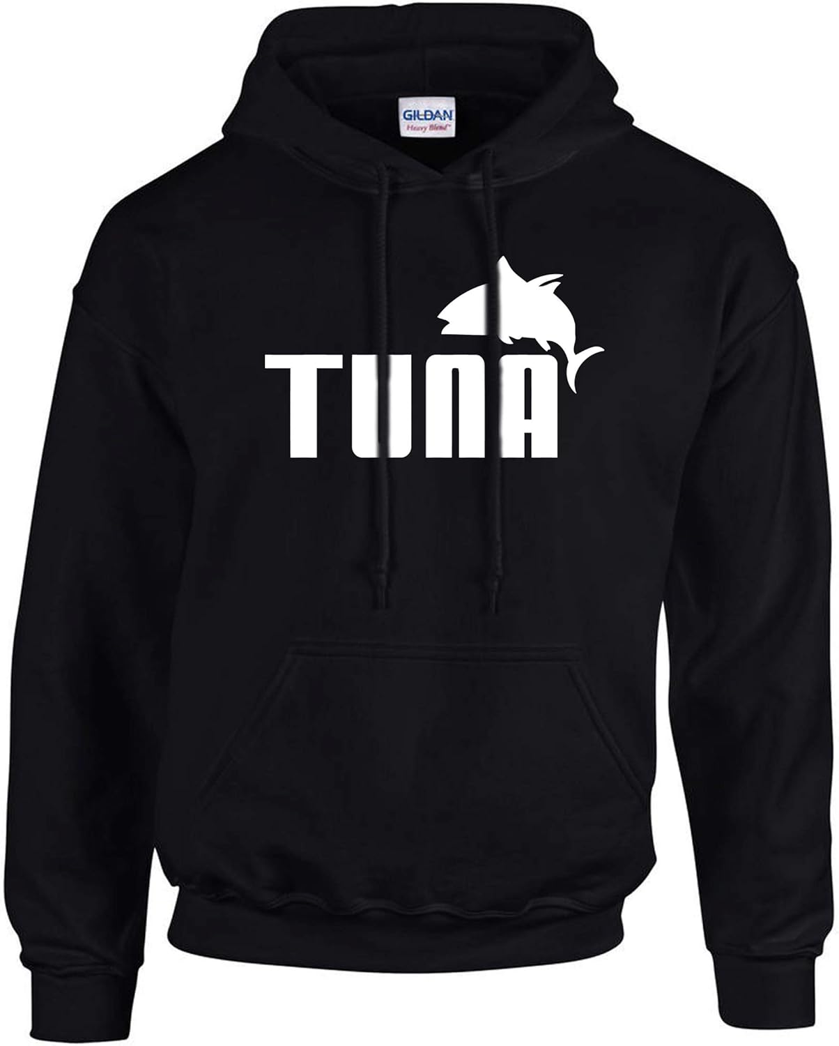Tuna Puma Fun Hooded Kapuzenpullover Schwarz 3042 SW Amazon.de