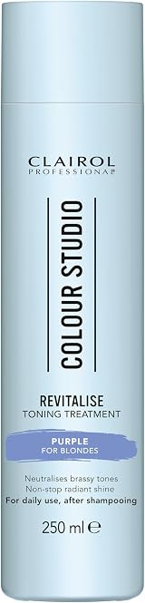 Clairol Colour Studio Step 3 Revitalise Purple Toning Conditioner 250ml view 1