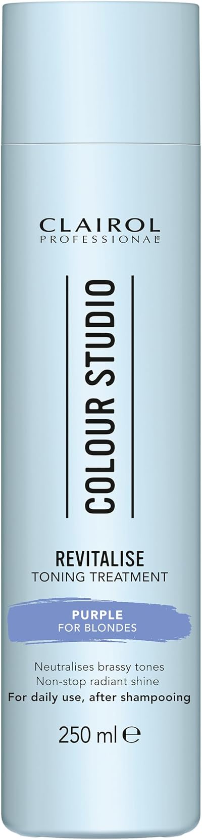 Clairol Colour Studio Step 3 Revitalise Purple Toning Conditioner 250ml
