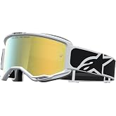 Alpinestars Vision 5 Rora MX Goggles MX27 Collection | A-FLEX Urethane Frame, Multi-Stage Face Foam, RAM-AIR Ventilation, Wide Peripheral Vision, UV Protection