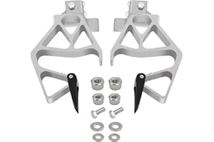 SZHY-LINK Aluminum Extension Ladder Locks Model 28-11 for Werner Aluminum 24 ft, 28 ft, 32 ft Extension Ladder Rung Lock Kit