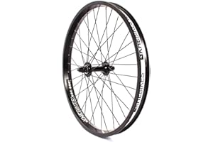 KHEBIKES KHE MVP BMX Front Wheel Black Anodised 35 mm BIG400 Aluminium Rim 36 Hole 3/8" inch 10 mm S/B Made in Germany