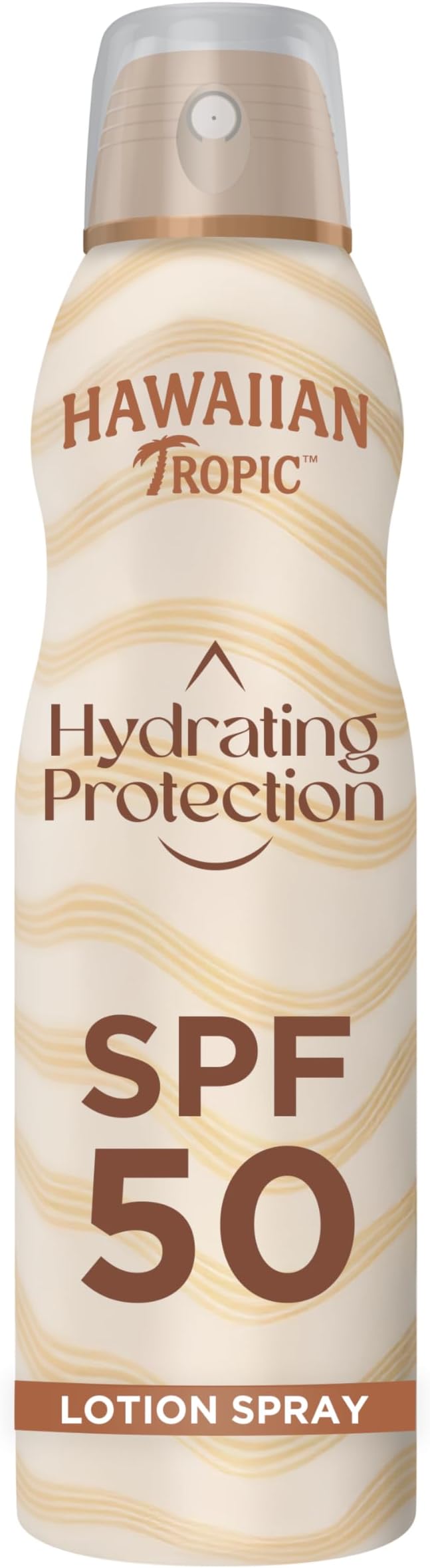 Hawaiian Tropic Air Soft SPF50+ Sunscreen Spray 177ml Hydration