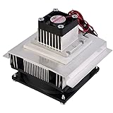 Qianson Thermoelectric Peltier Refrigeration Cooling System Cooler Fan TEC1-12706 DIY Air Conditioner