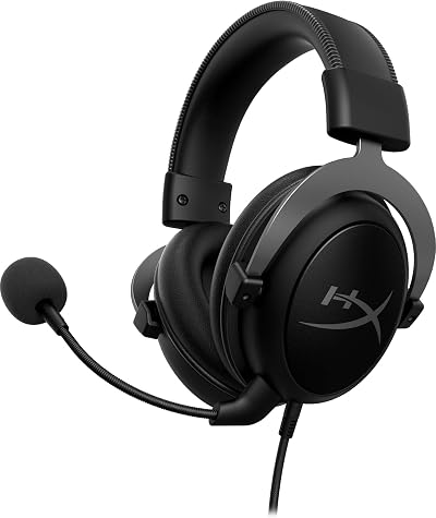HyperX Cloud II Gaming Headset Gunmetal 53 mm Driver Wired PC PS4 Mac Mobile