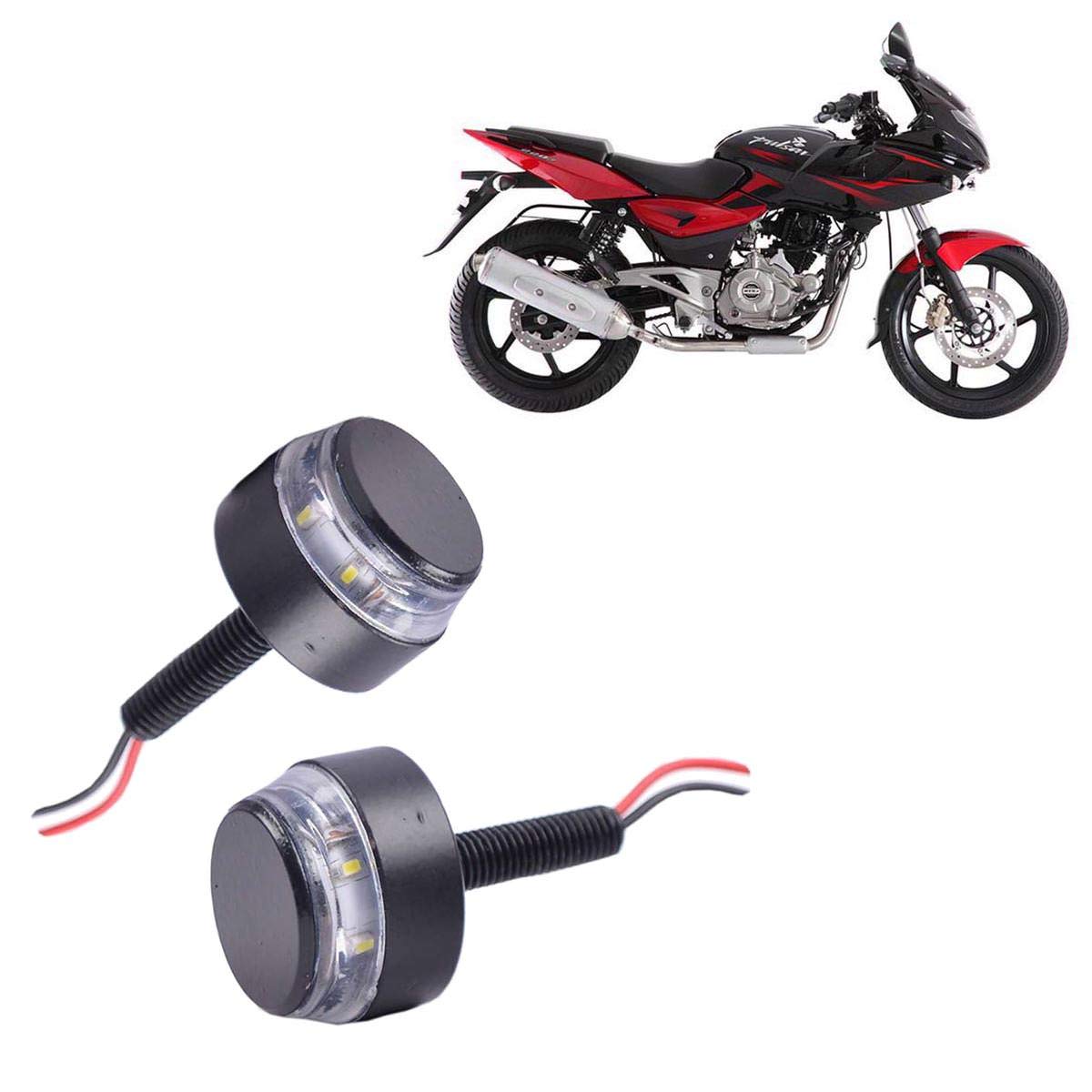 pulsar 220 white light